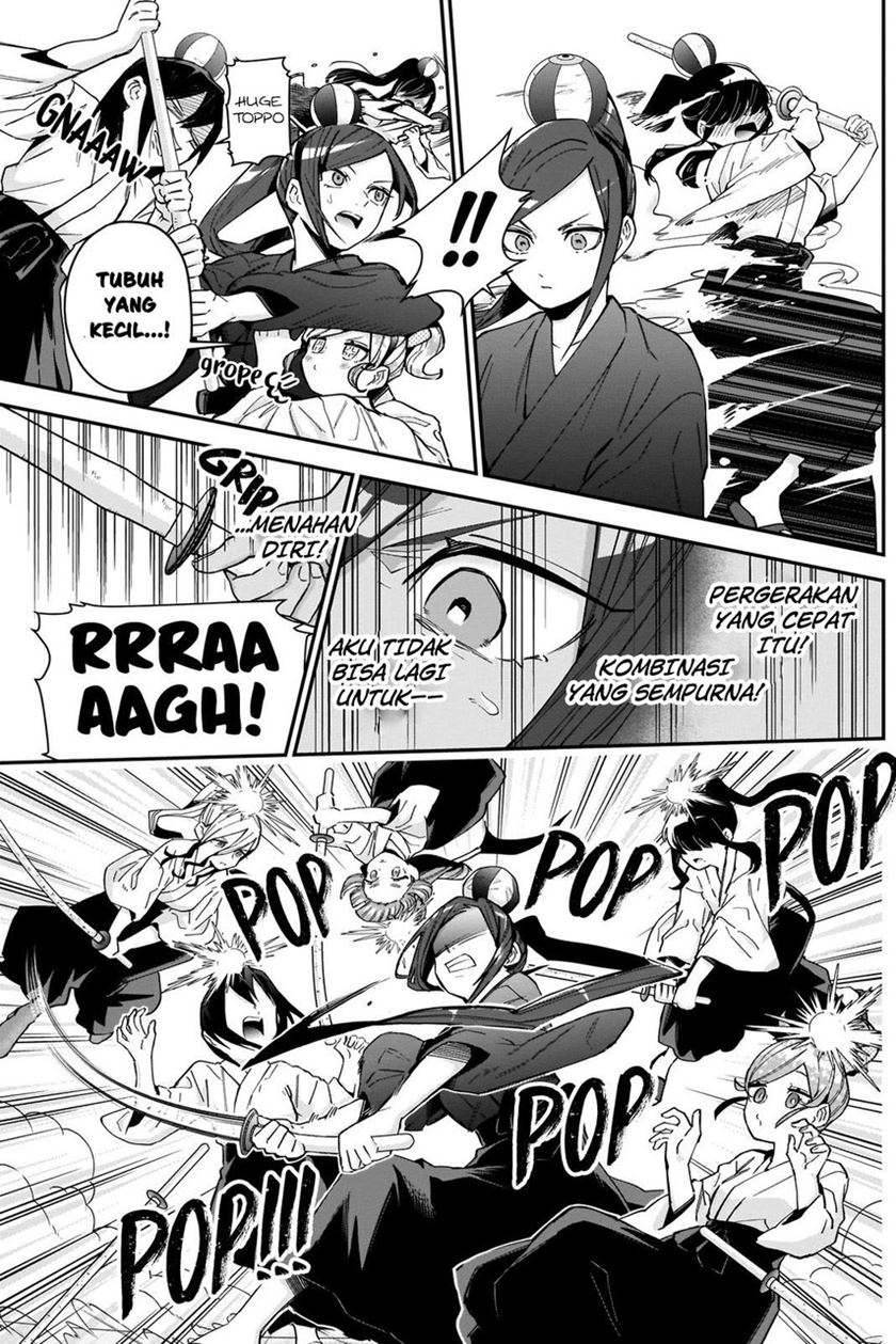 Kimi no Koto ga Dai Dai Dai Dai Daisuki na 100-ri no Kanojo chapter 82